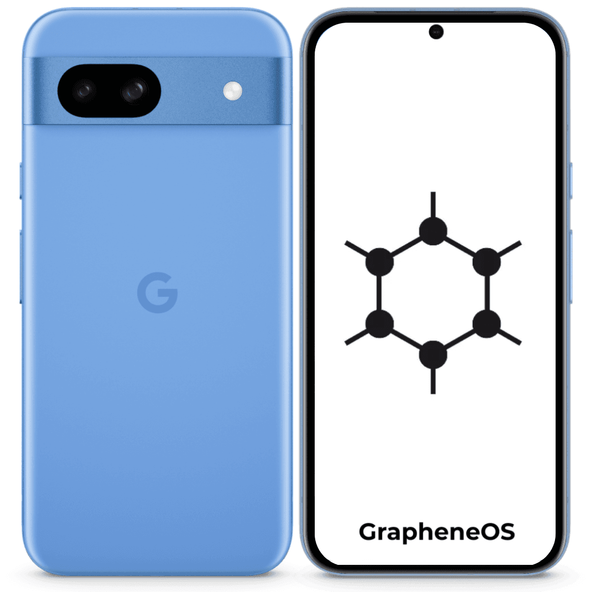 Google Pixel 8a GrapheneOS - Unlocked - Image 3