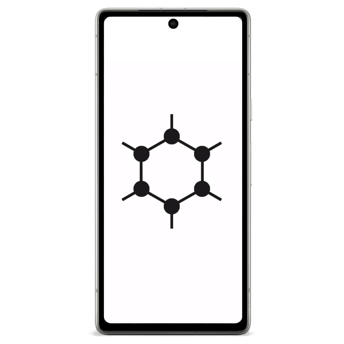 Google Pixel 7a GrapheneOS - Unlocked  - Fair-Snow (#f7f7f7)-128GB 3