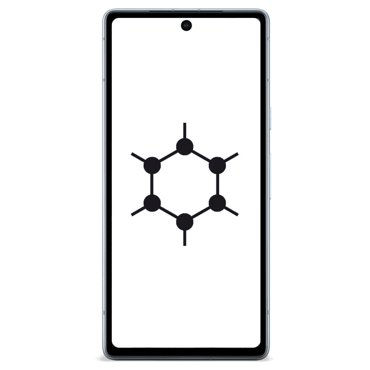 Google Pixel 7a GrapheneOS - Unlocked  - Fair-Sea (#e6faff)-128GB 3