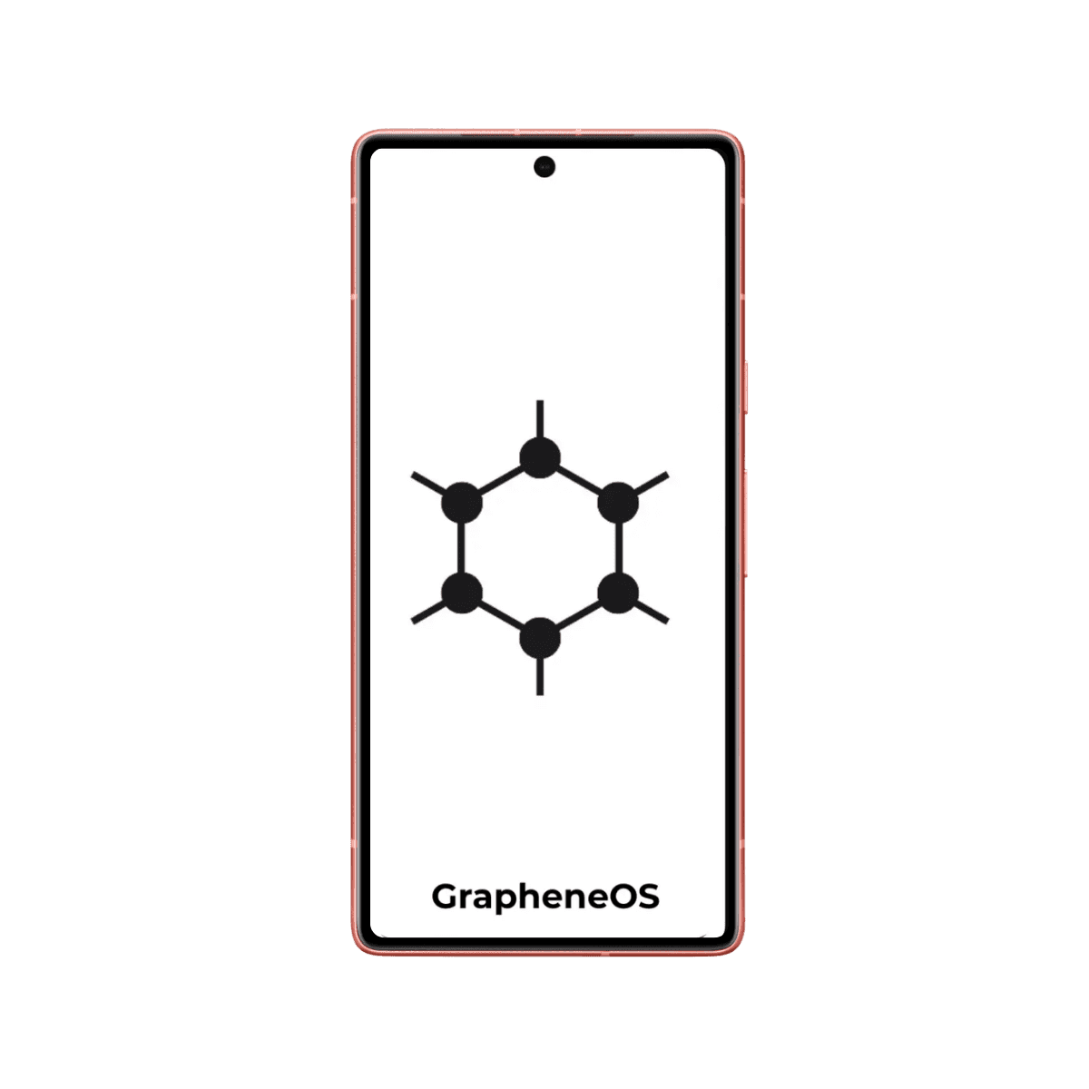 Google Pixel 7a GrapheneOS - Unlocked  - Fair-Coral (#ff7c6b)-128GB 3