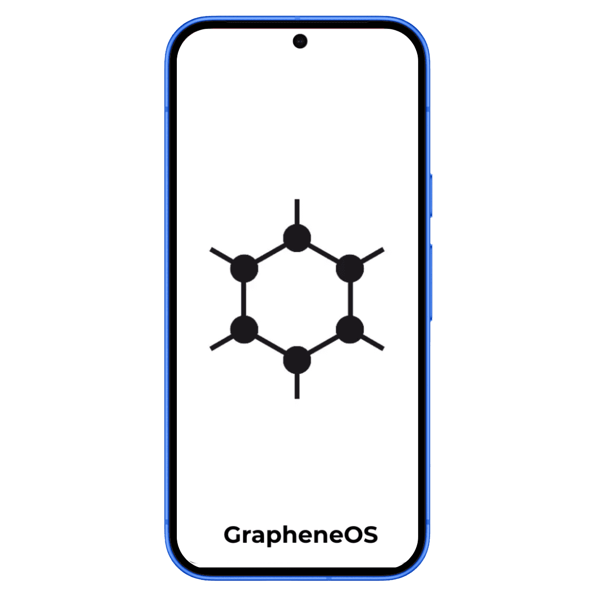 Google Pixel 10 Graphene OS - Unlocked - Excellent-Indigo (#3d6acc)-128GB 2