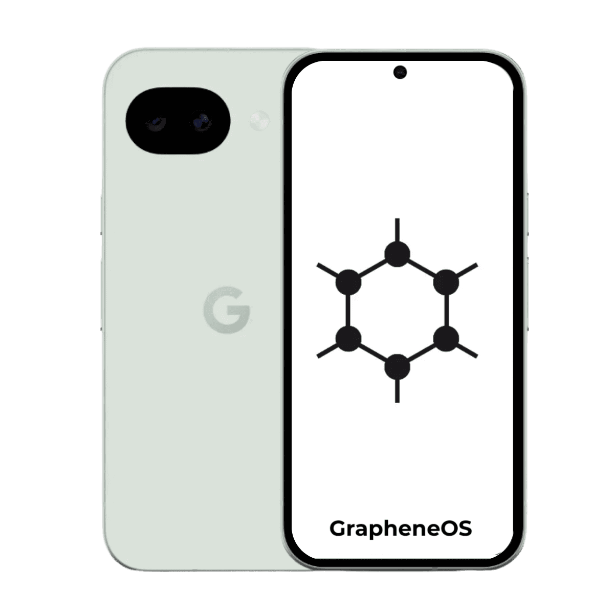 Google Pixel 10a GrapheneOS - Unlocked - Image 2