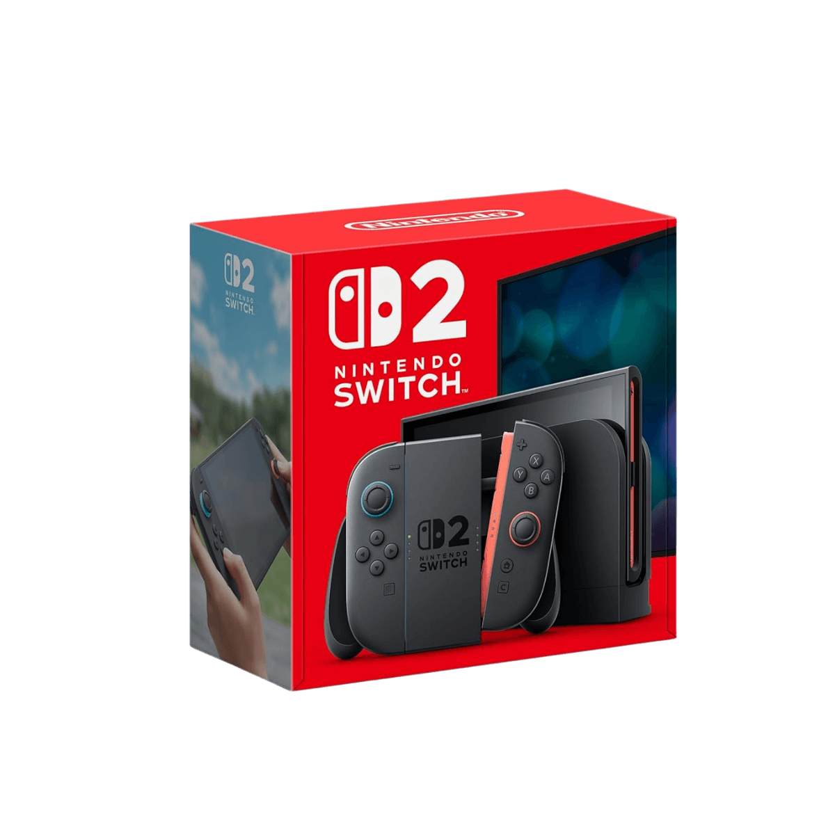 Nintendo Switch 2 - Brand New-Black (#000000)-256GB 3