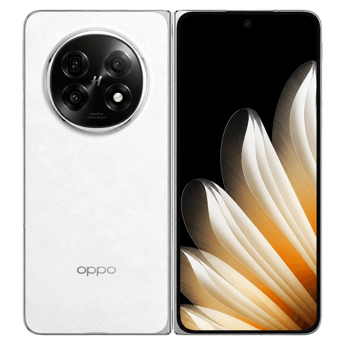 Oppo Find N5 - Unlocked - Excellent-Misty-White (#f2f2f2)-512GB 1