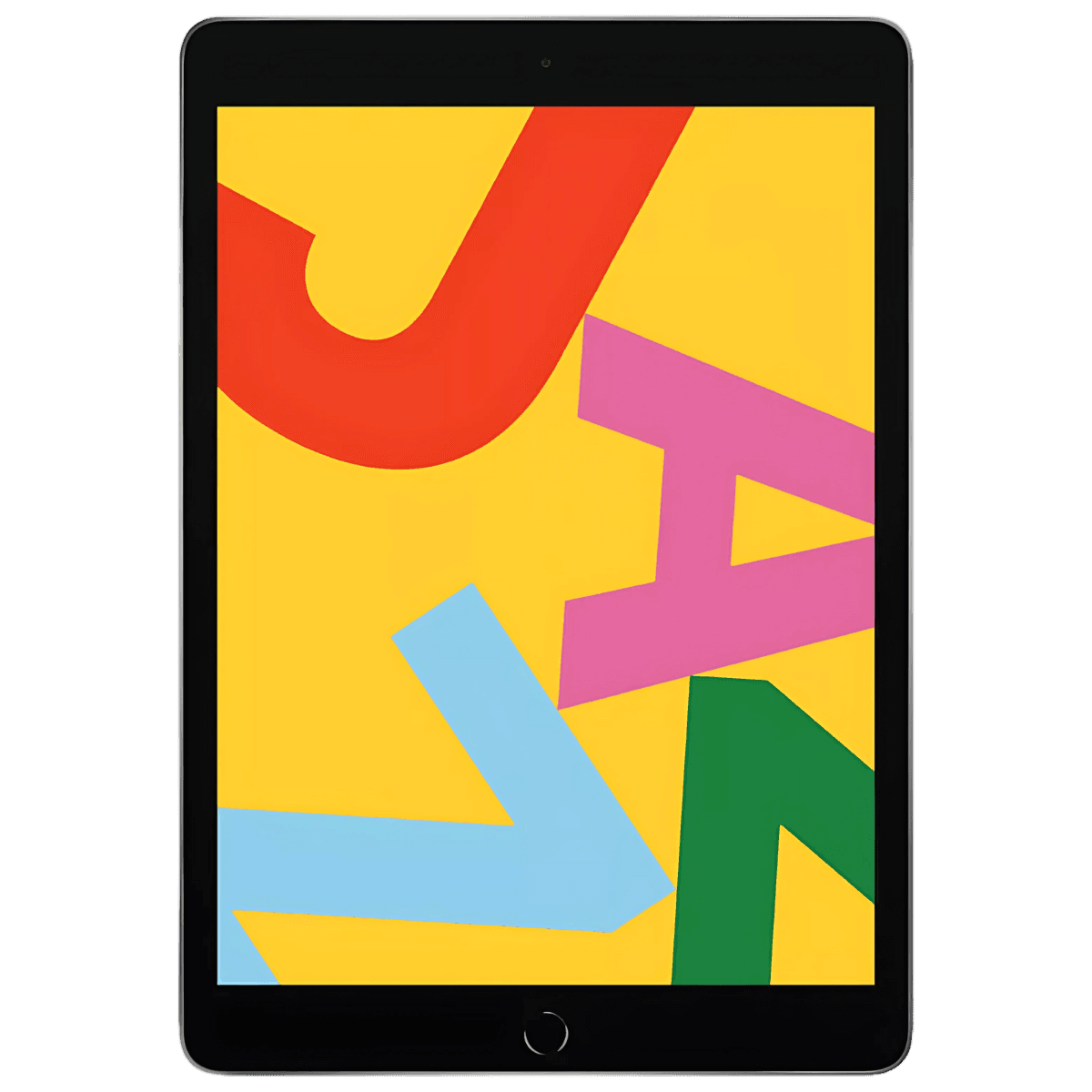 Apple iPad 7th Generation (2019) - Cellular - Good-Space-Gray (#87888c)-128GB 3