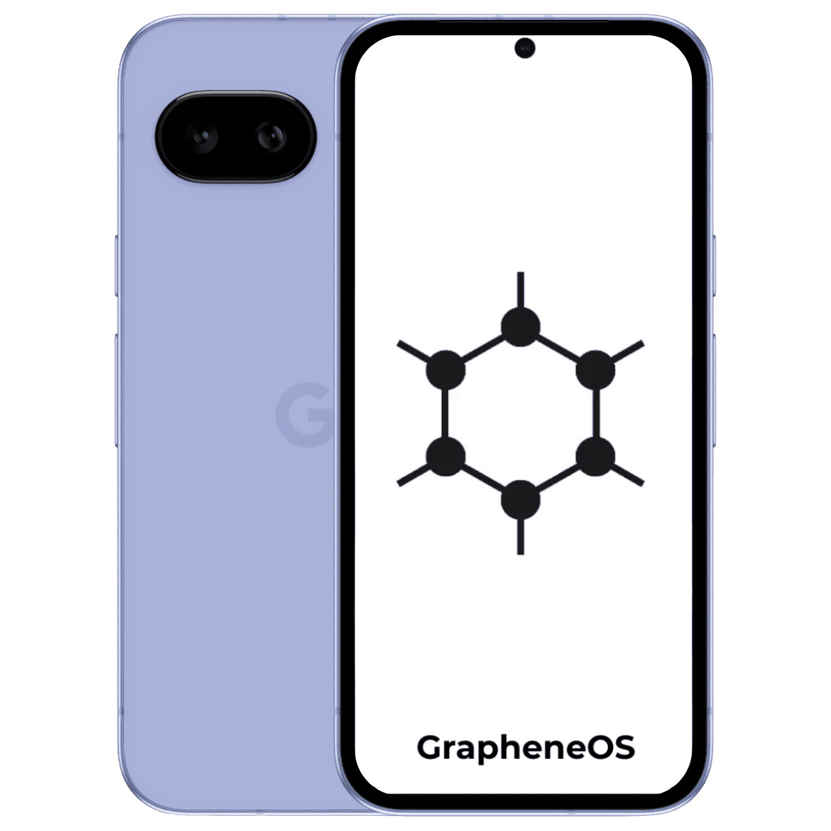 Google Pixel 9a GrapheneOS - Unlocked - Image 1