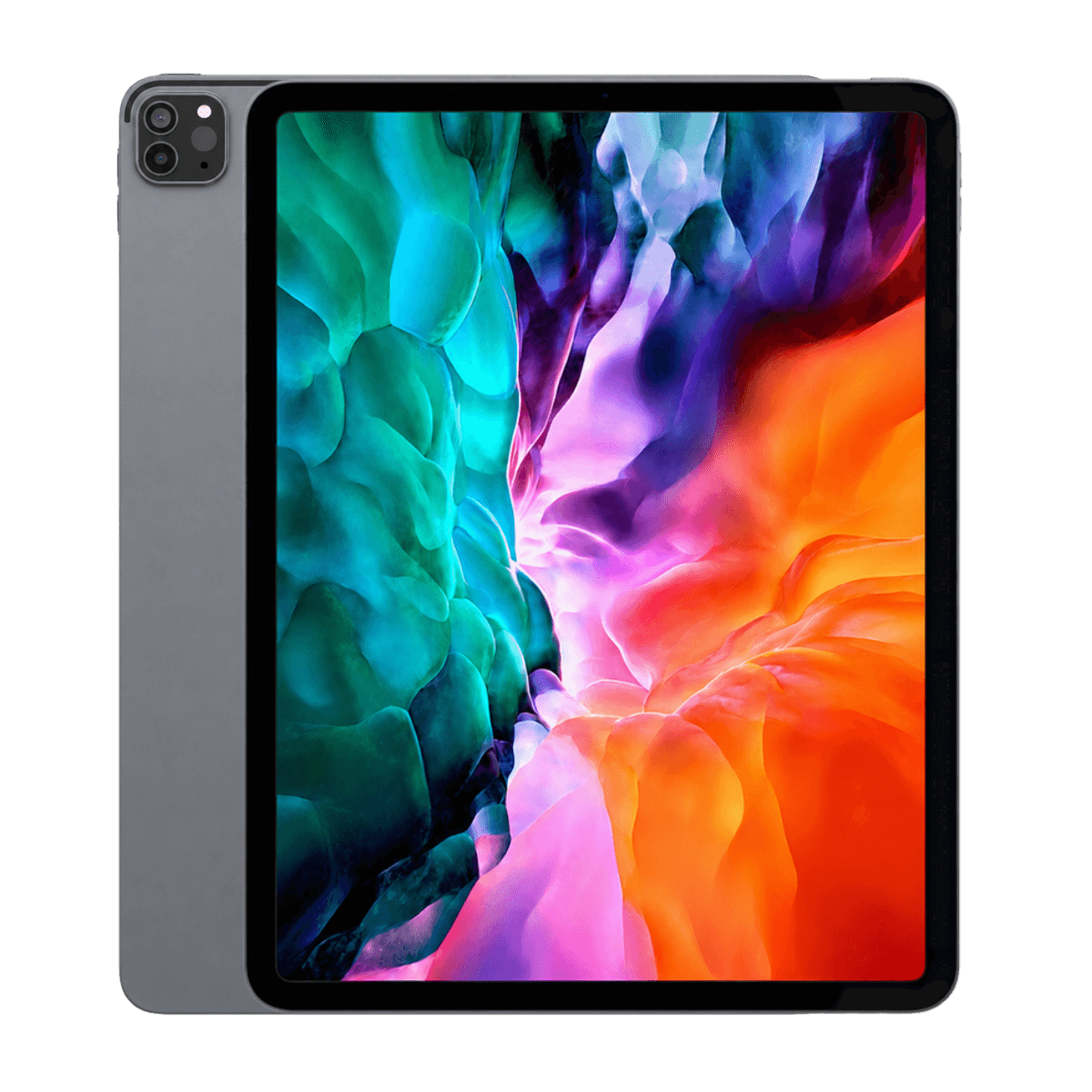 Apple iPad Pro 12.9 (2020) - Wi-Fi - Excellent-Space-Gray (#87888c)-256GB 1