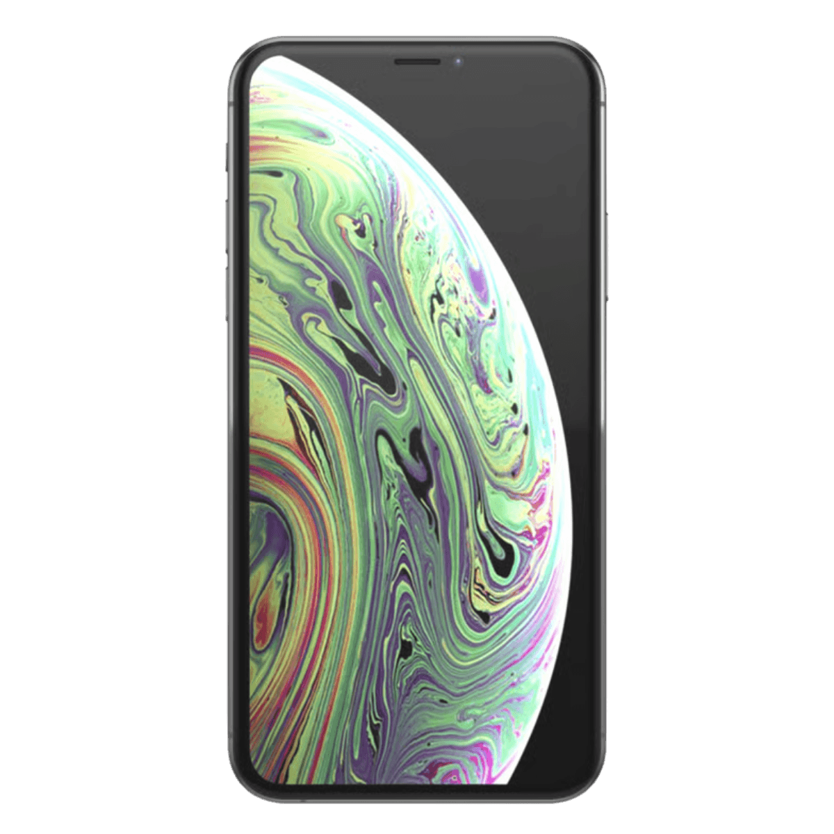 Apple iPhone XS - Unlocked - Excellent-Space-Gray (#87888c)-64GB 3