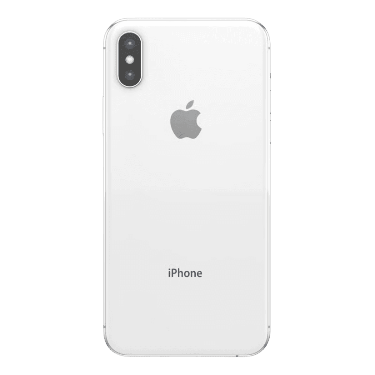 Apple iPhone XS - Unlocked - Excellent-Silver (#d7d7d9)-64GB 2