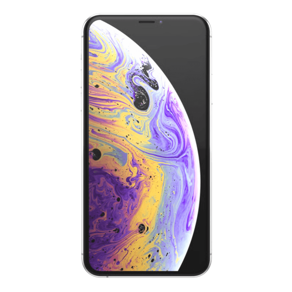 Apple iPhone XS - Unlocked - Excellent-Silver (#d7d7d9)-64GB 3