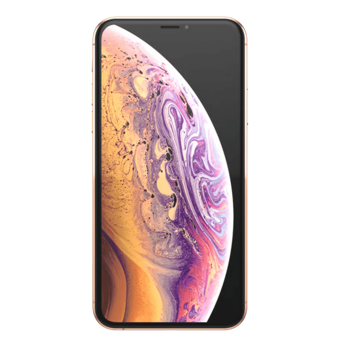 Apple iPhone XS - Unlocked - Excellent-Gold (#f0c105)-256GB 3