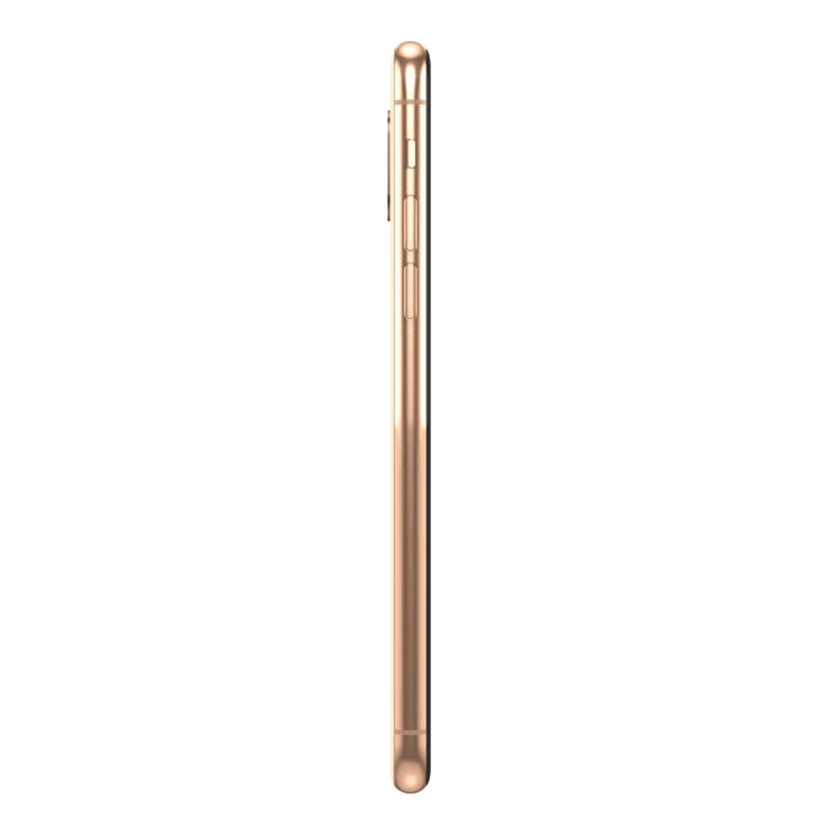 Apple iPhone XS - Unlocked - Excellent-Gold (#f0c105)-256GB 4