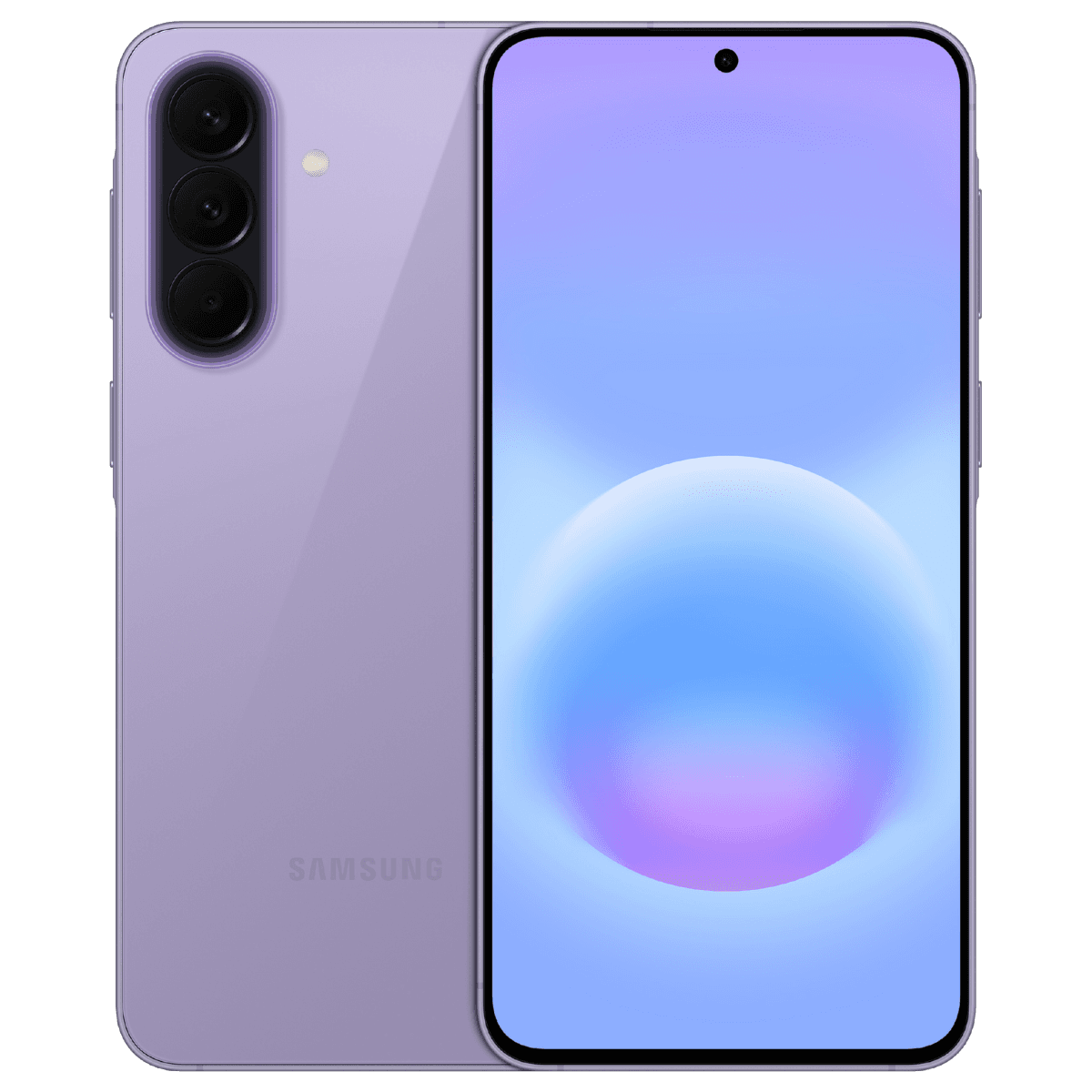 Samsung Galaxy A57 - Unlocked - Excellent-Lilac (#ecc7ff)-128GB 1
