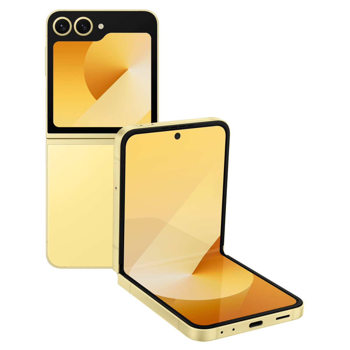 Samsung Galaxy Z Flip6 - Unlocked - Brand New-Yellow (#ffeea8)-256GB