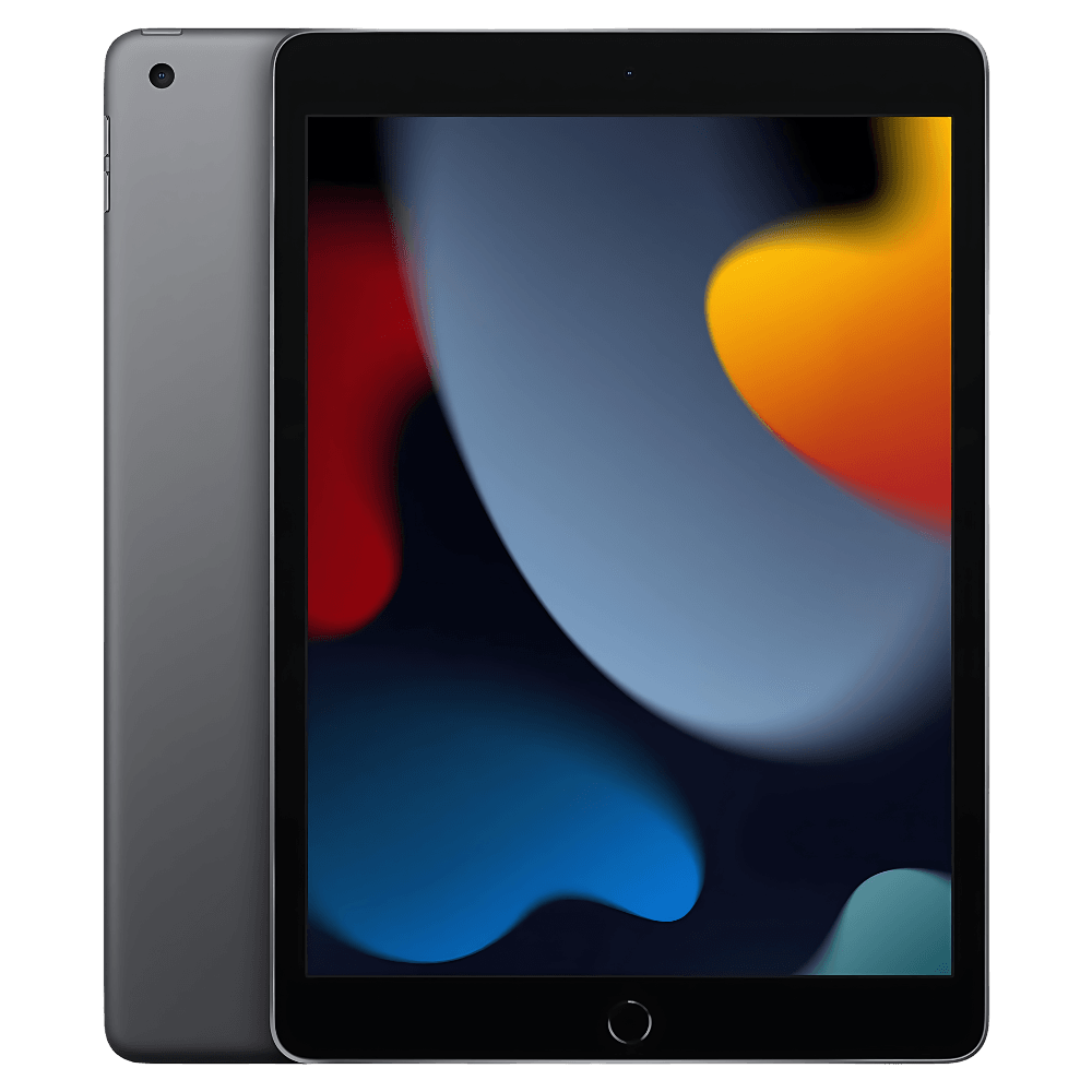 Apple iPad 9th Generation (2021) - Cellular - Excellent-Space-Gray (#87888c)-64GB