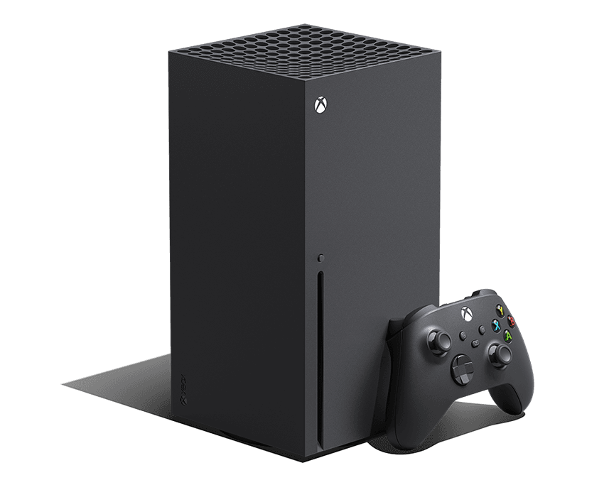 Xbox Series X  - Main view