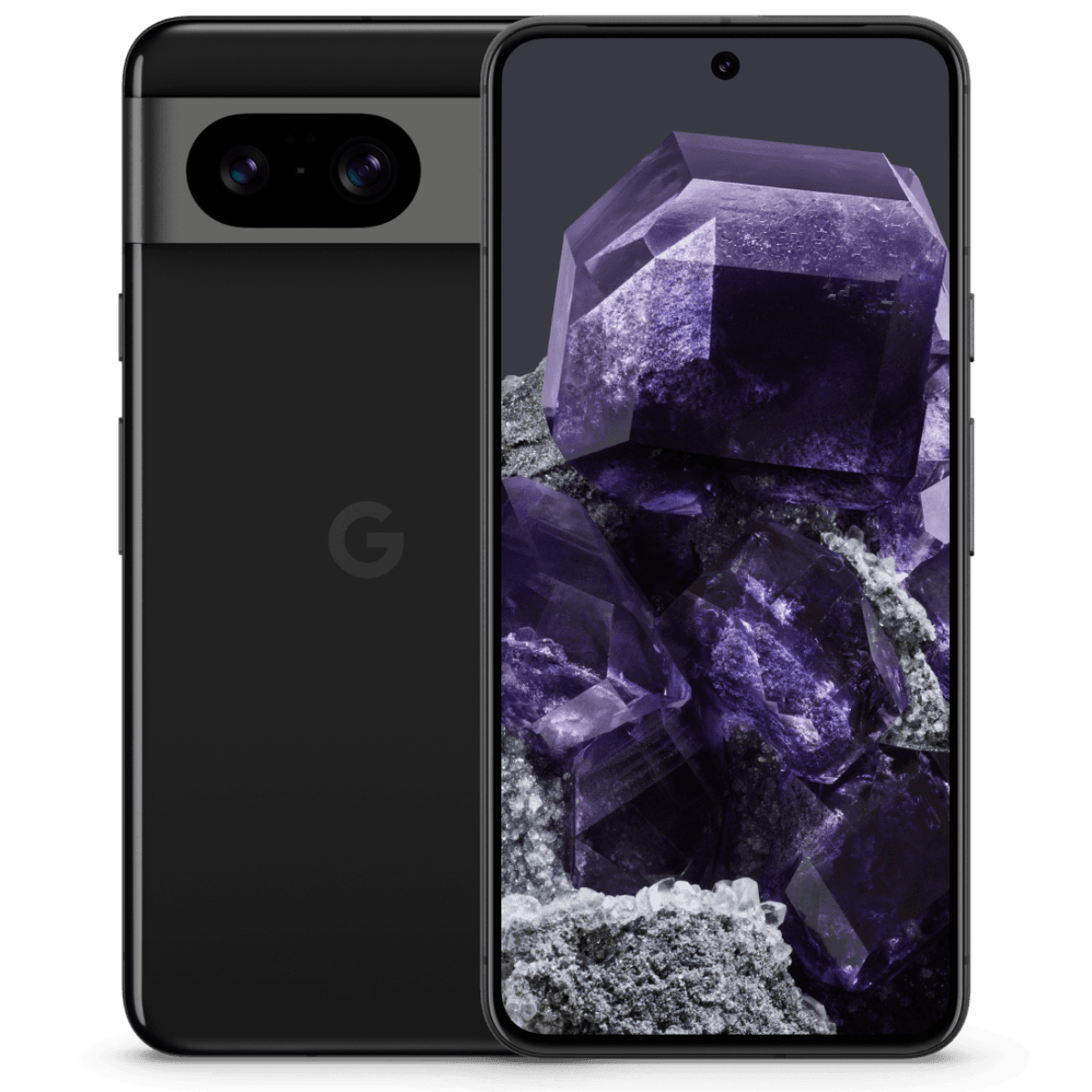 Google Pixel 8 - Unlocked  - Excellent-Obsidian (#212121)-128GB