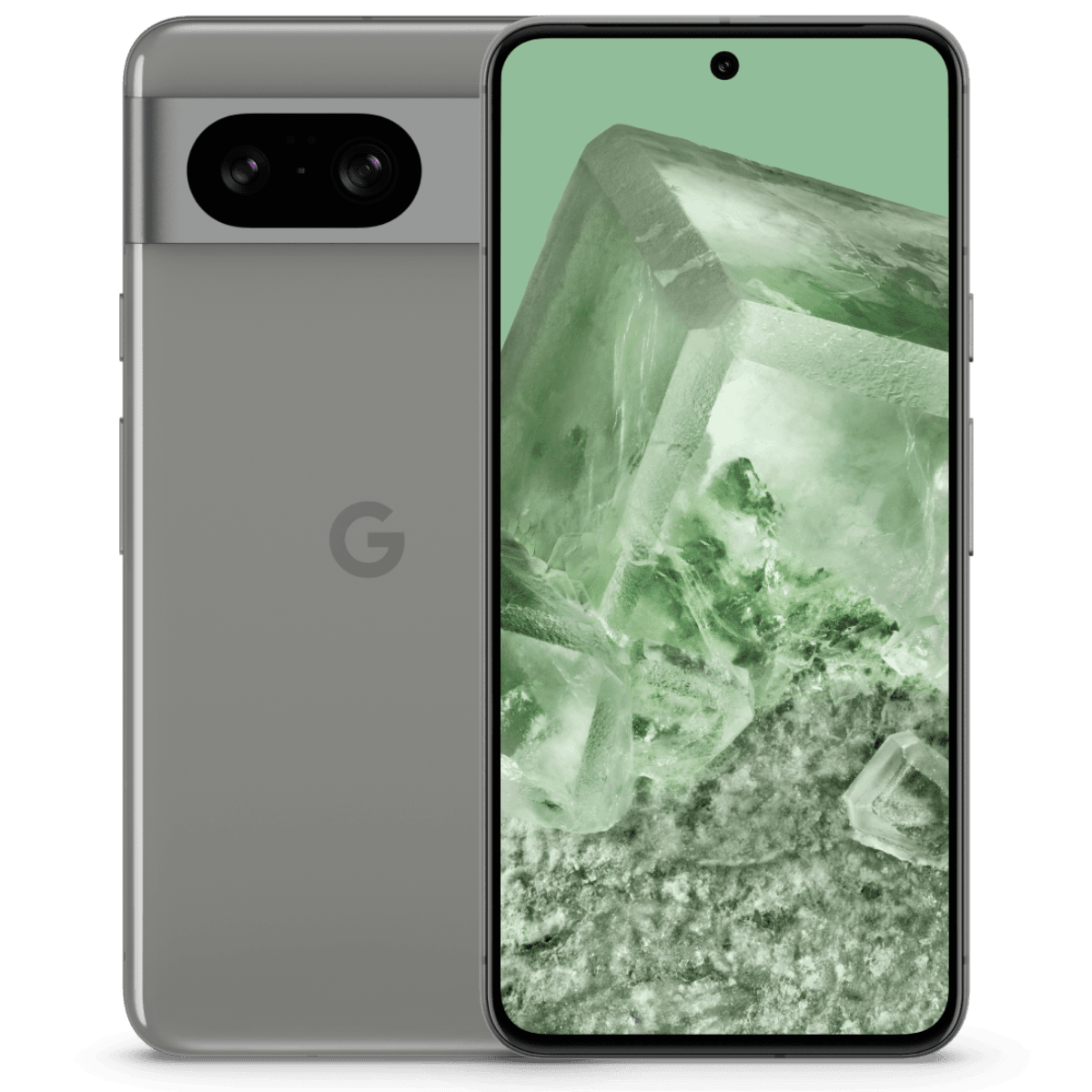 Google Pixel 8 - Unlocked  - Excellent-Hazel (#868782)-128GB