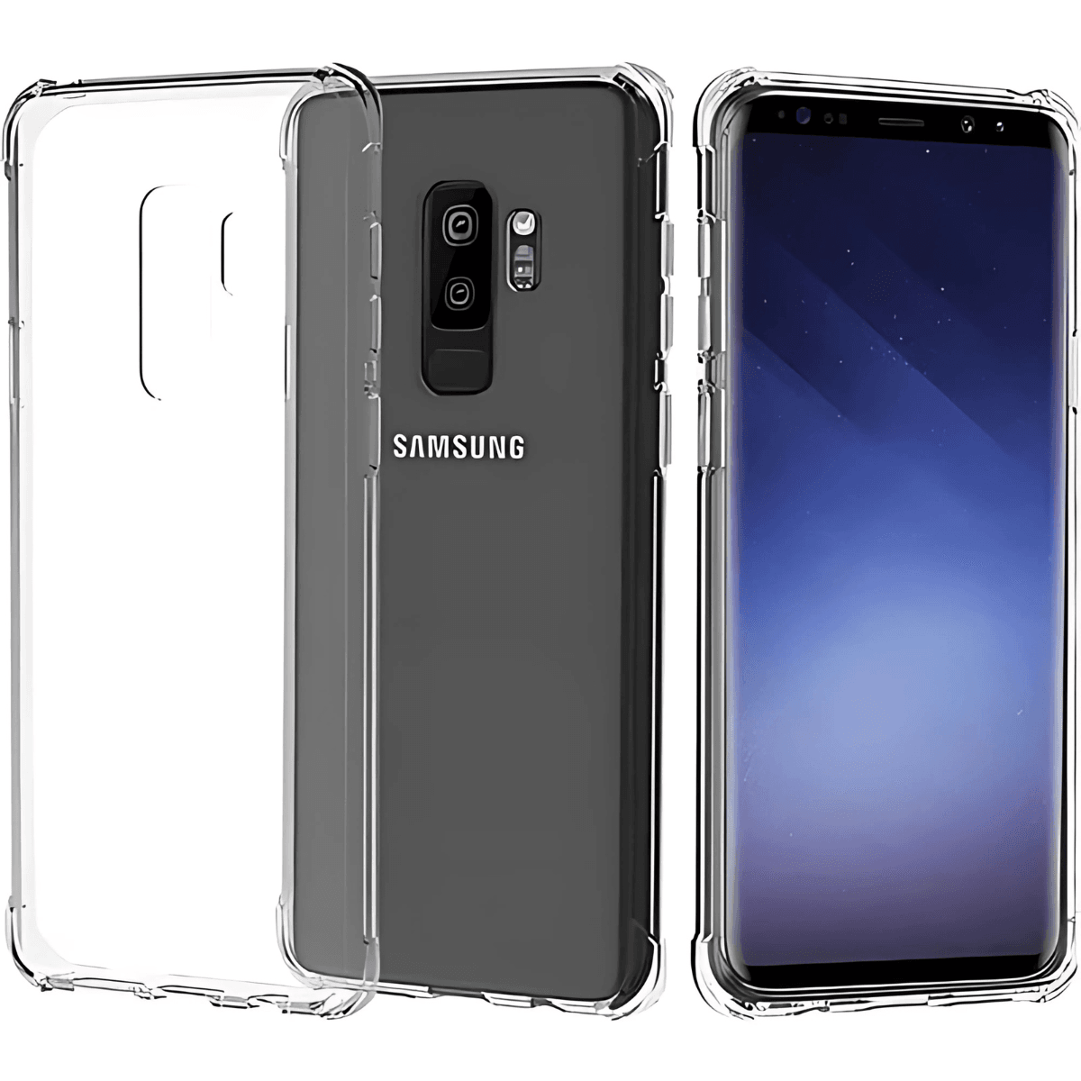 Samsung Galaxy S9 Plus Gorilla Clear Case - Main view