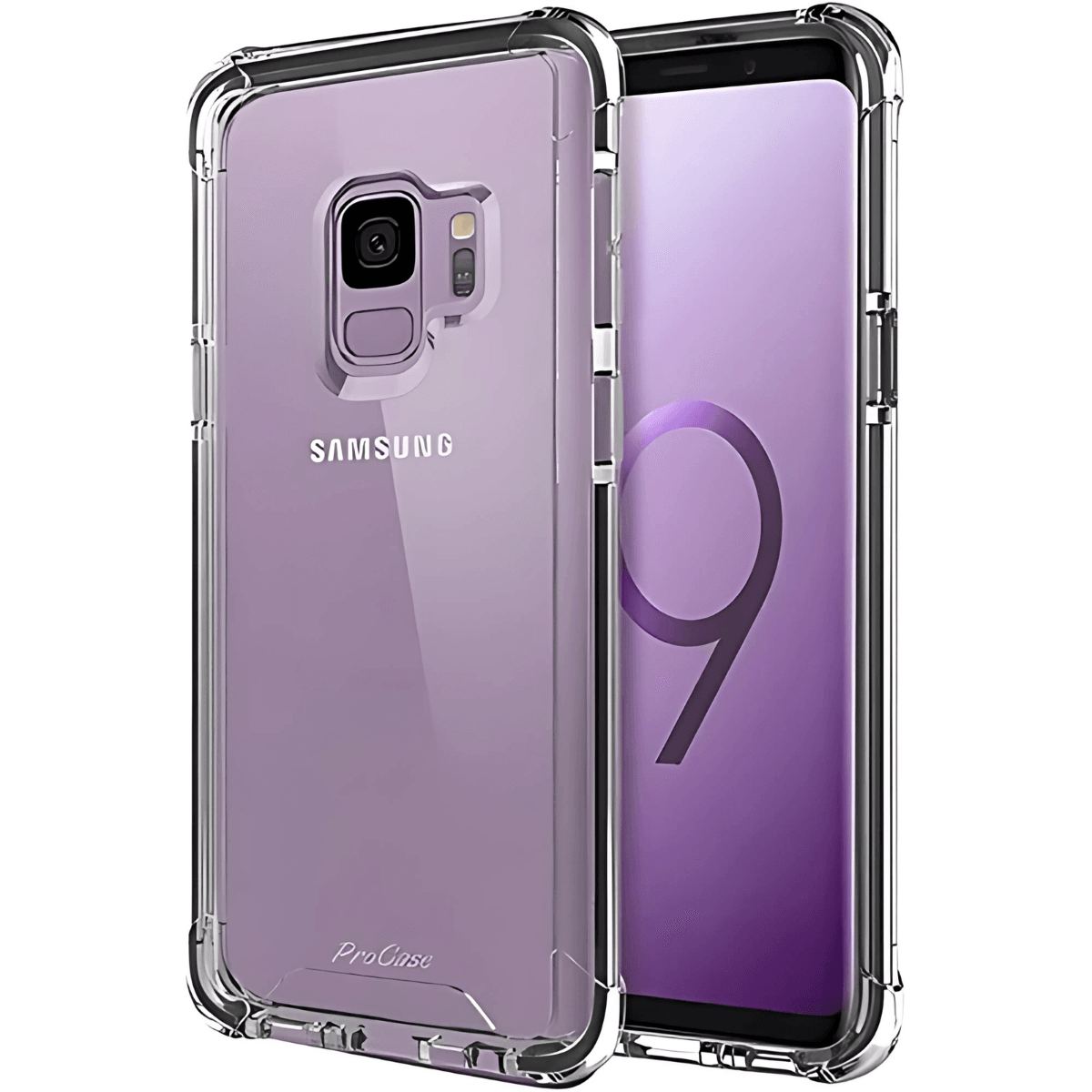 Samsung Galaxy S9 Gorilla Clear Case - Main view