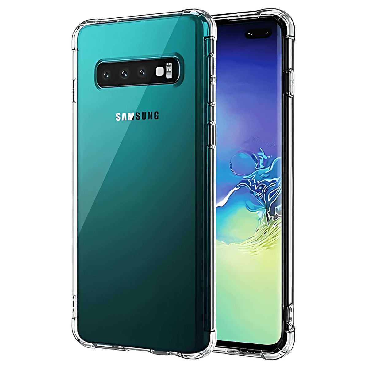 Samsung Galaxy S10 Plus Gorilla Clear Case - Main view