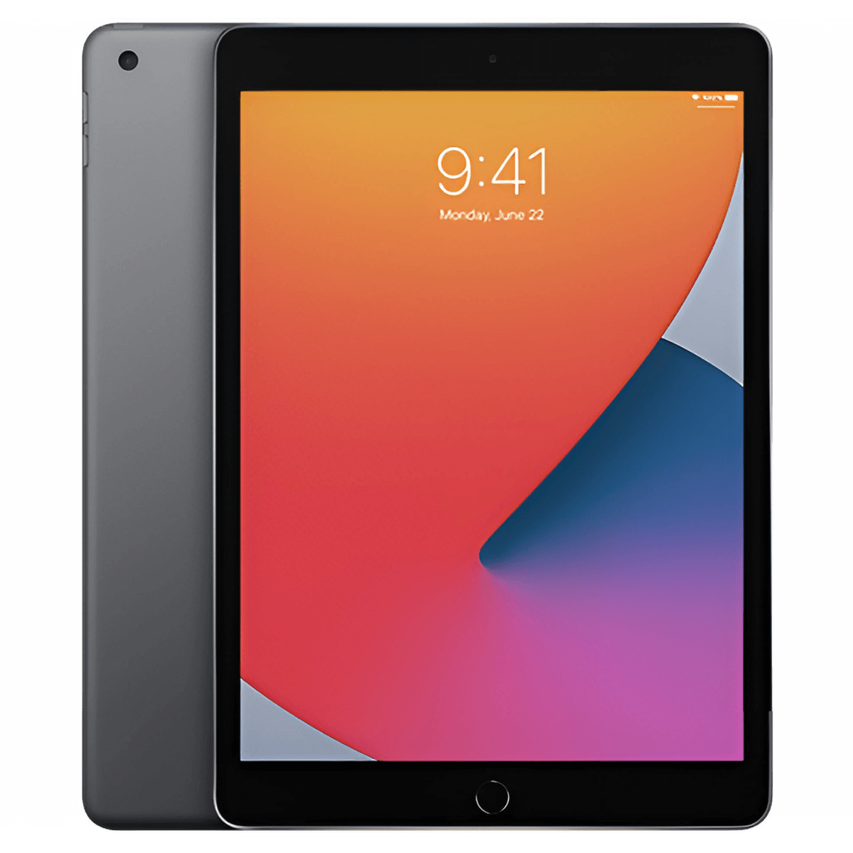 Apple iPad 8th Generation (2020) - Wifi - Excellent-Space-Gray (#87888c)-32GB