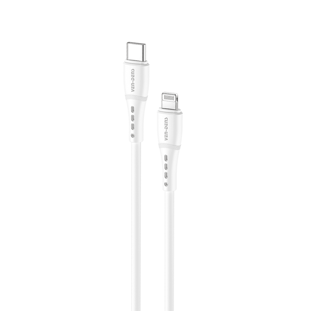 27W Silicone USB C to Lightning Cable | Heat-Resistant & Fast Charging | VD-DCO04 - Main view