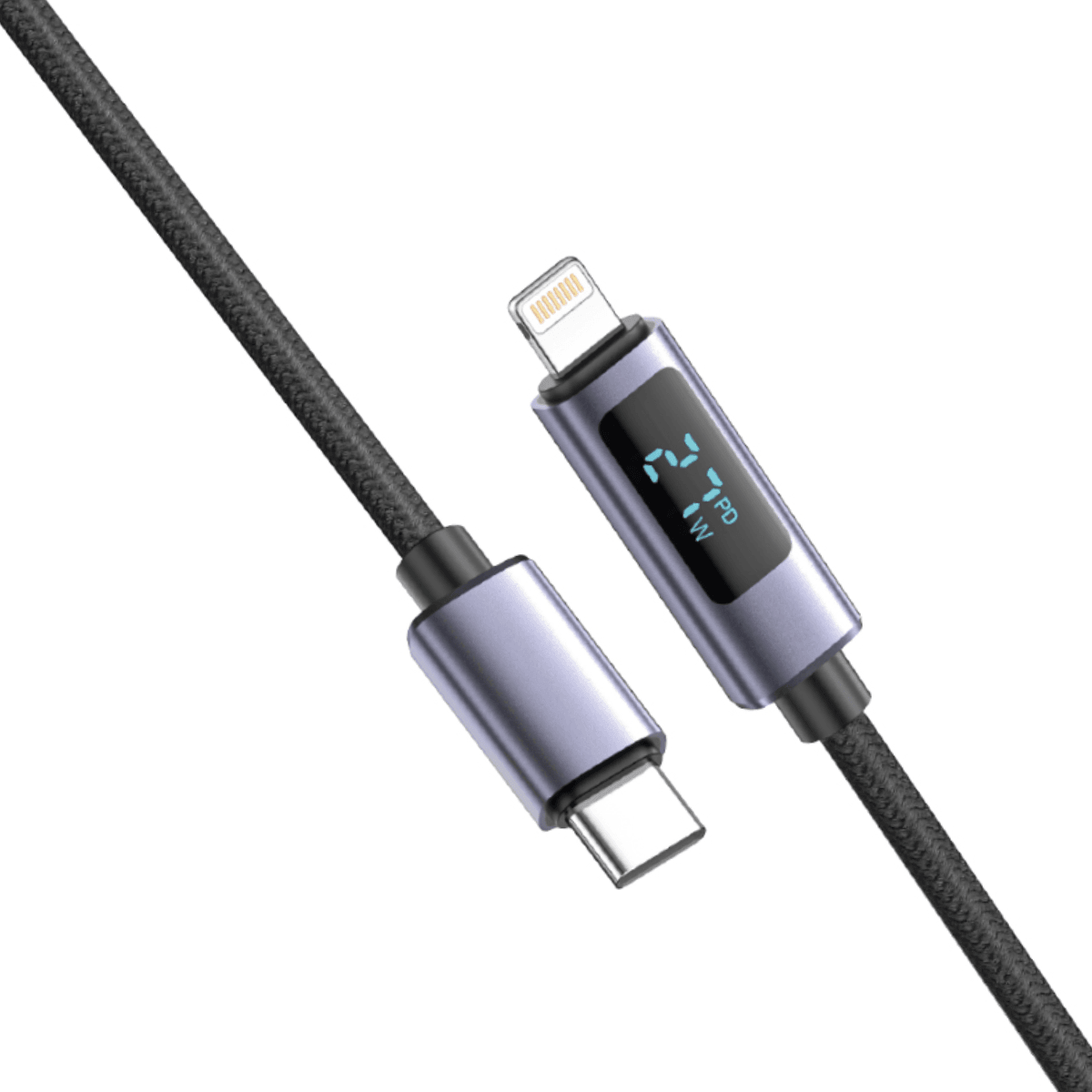 27W USB C to Lightning Cable | Heat-Resistant & Fast Charging | VD-DCN04 - Main view