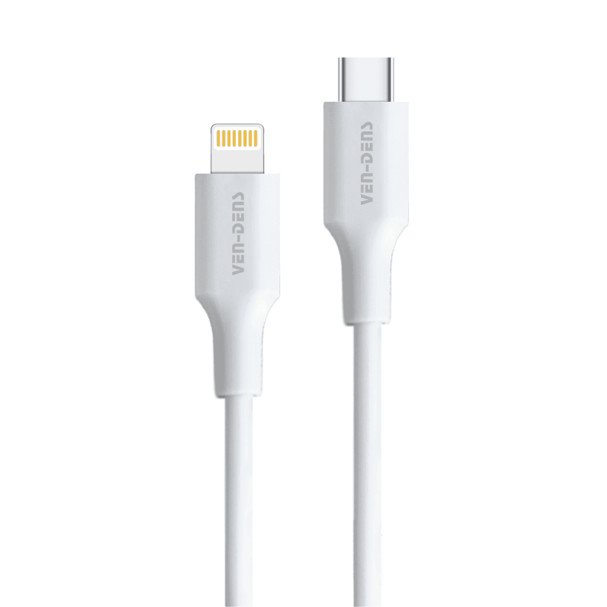 Fast Charging USB C to Lightning Cable | Heat-Resistant & 9.5V Output | VD-DCL04 - Main view