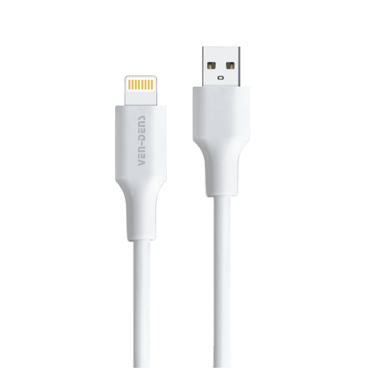 Fast Charging USB A to Lightning Cable | Heat-Resistant & 9.5V Output | VD-DCL02 - Main view