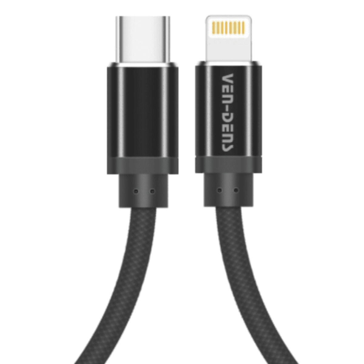 Data Sync & Fast Charging USB C to Lightning Cable | 9.5V Output & Heat-Resistant | VD-DCK04 - Main view