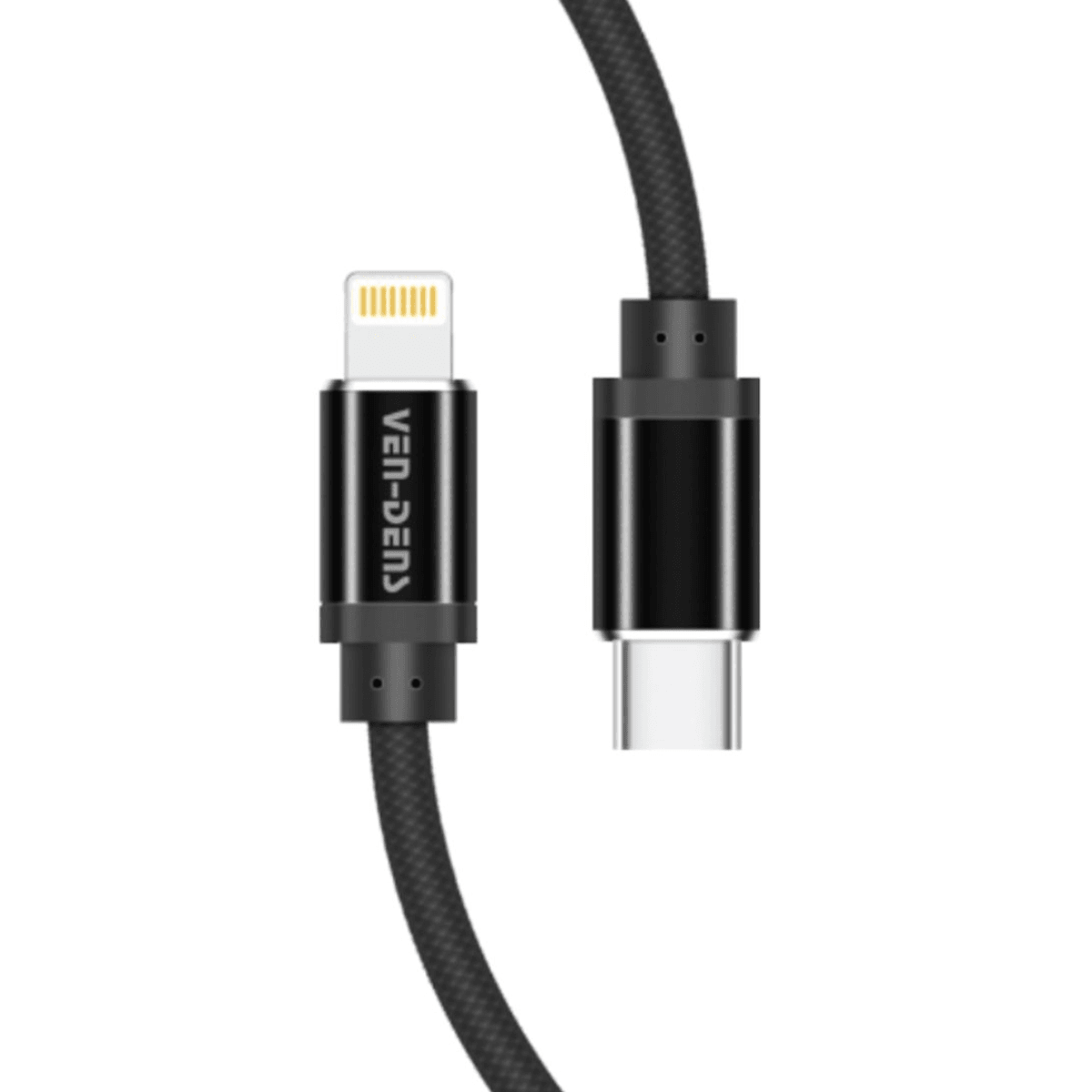 Type C to Lightning Charging Cable (MFi Certified, 1.5m) | 9.5V Output & Heat-Resistant | VD-0195 - Main view