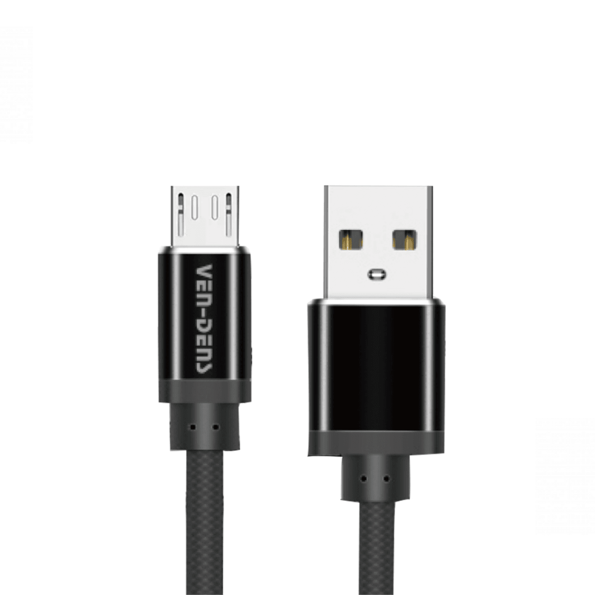 Data Sync & Fast Charging USB A to Micro USB Cable – Durable, Safe, and Tangle-Free | VD-DCK01 - Main view