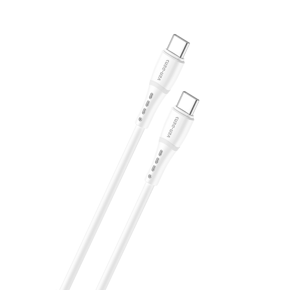 60W Silicone USB-C to USB-C Cable – Durable, Heat-Resistant, and High-Performance | VD-DCO05 - Main view