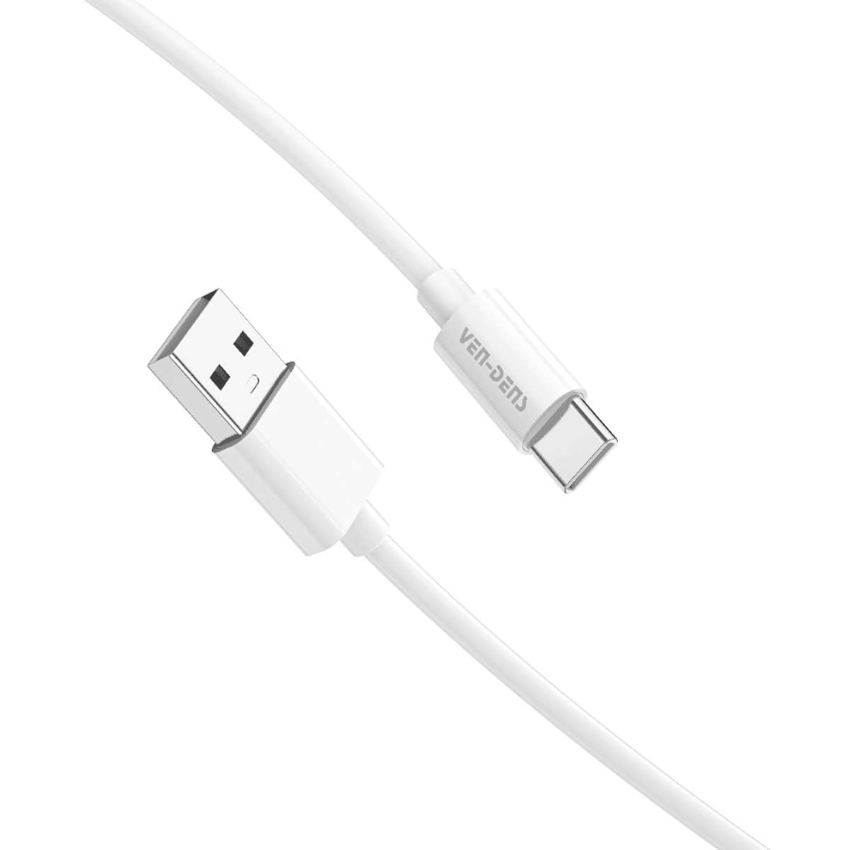 Silicone USB A to Type-C Cable – Durable, Heat-Resistant, and Reliable | VD-DCP03 - Main view