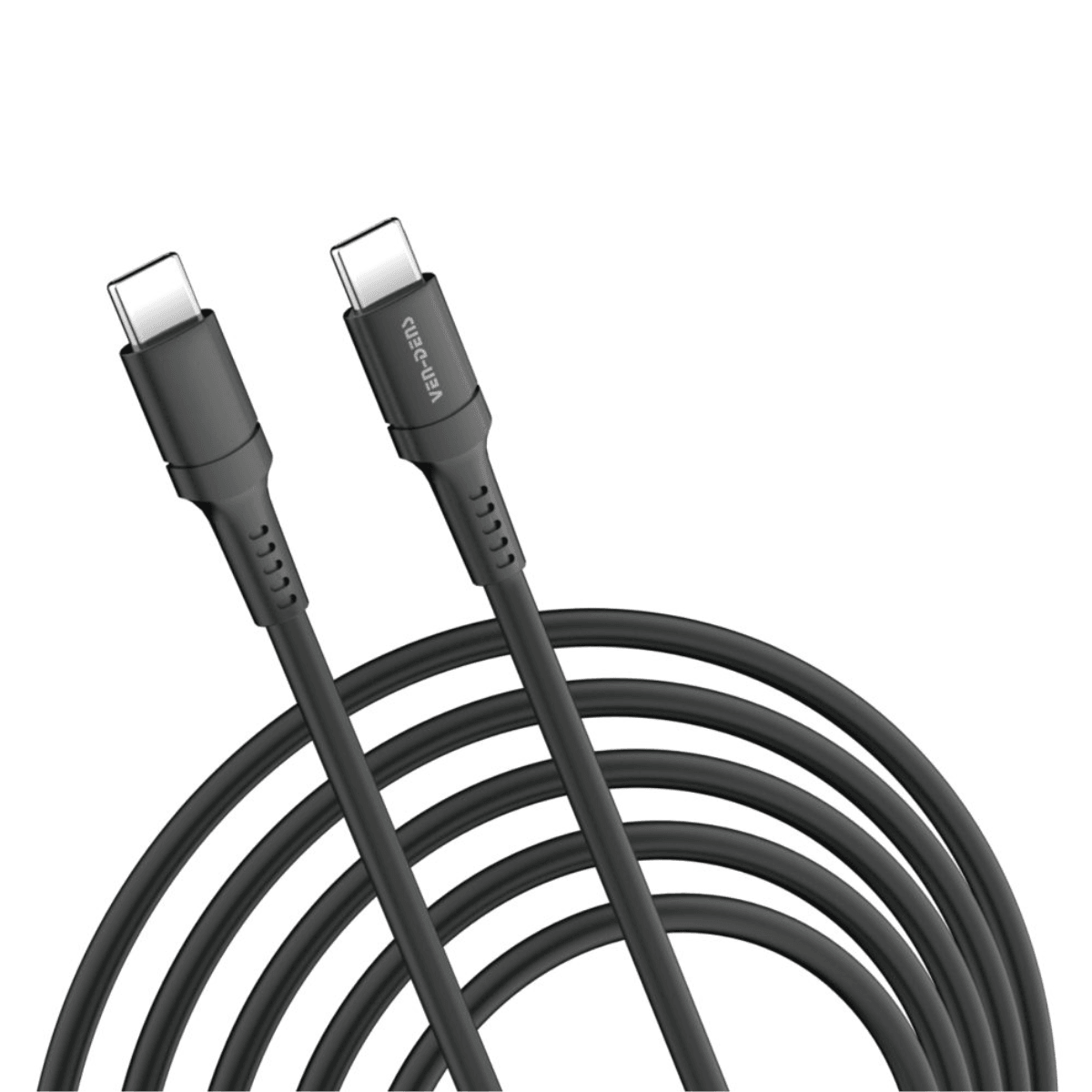 Data Sync & Fast Charging USB-C to USB-C Cable – Heat-Resistant, Durable, and Reliable | VD-DCE05 - Main view