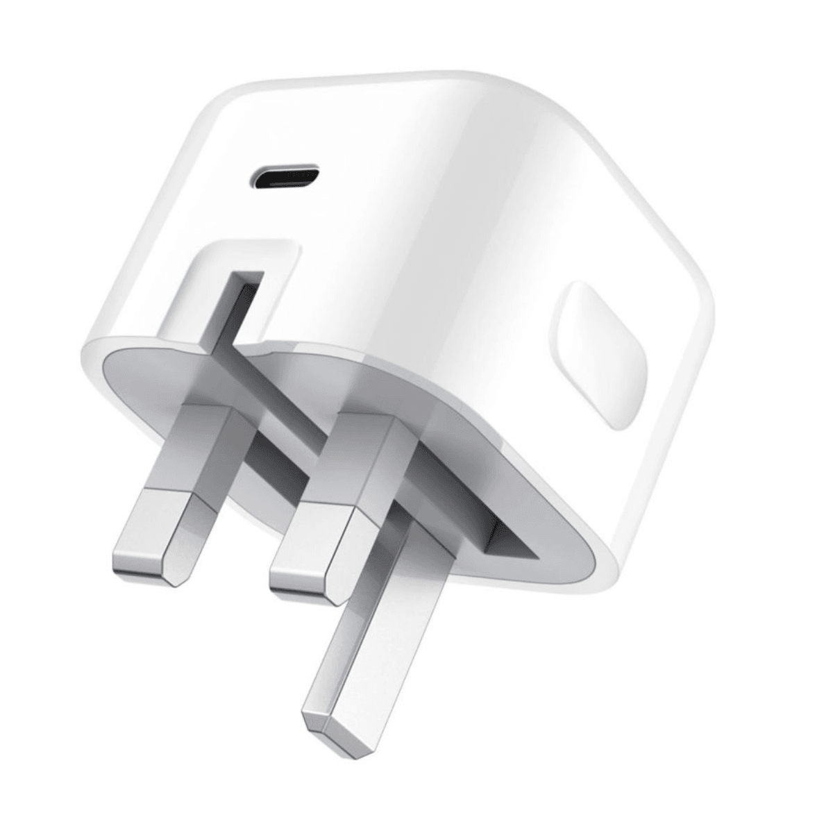 PD 20W Fast Charger with Folding Plug (SP-TC77A, Black) – Compact, Reliable, and Travel-Friendly | SP-TC77A-BLACK - Main view