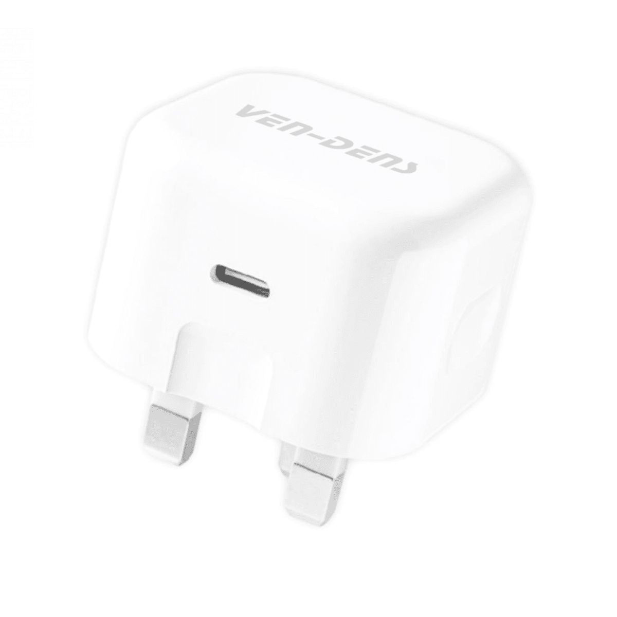 PD 20W Fast Charger Wall Plug (Black) – Compact, Safe, and Travel-Friendly | SP-TC78A-BLACK - Main view