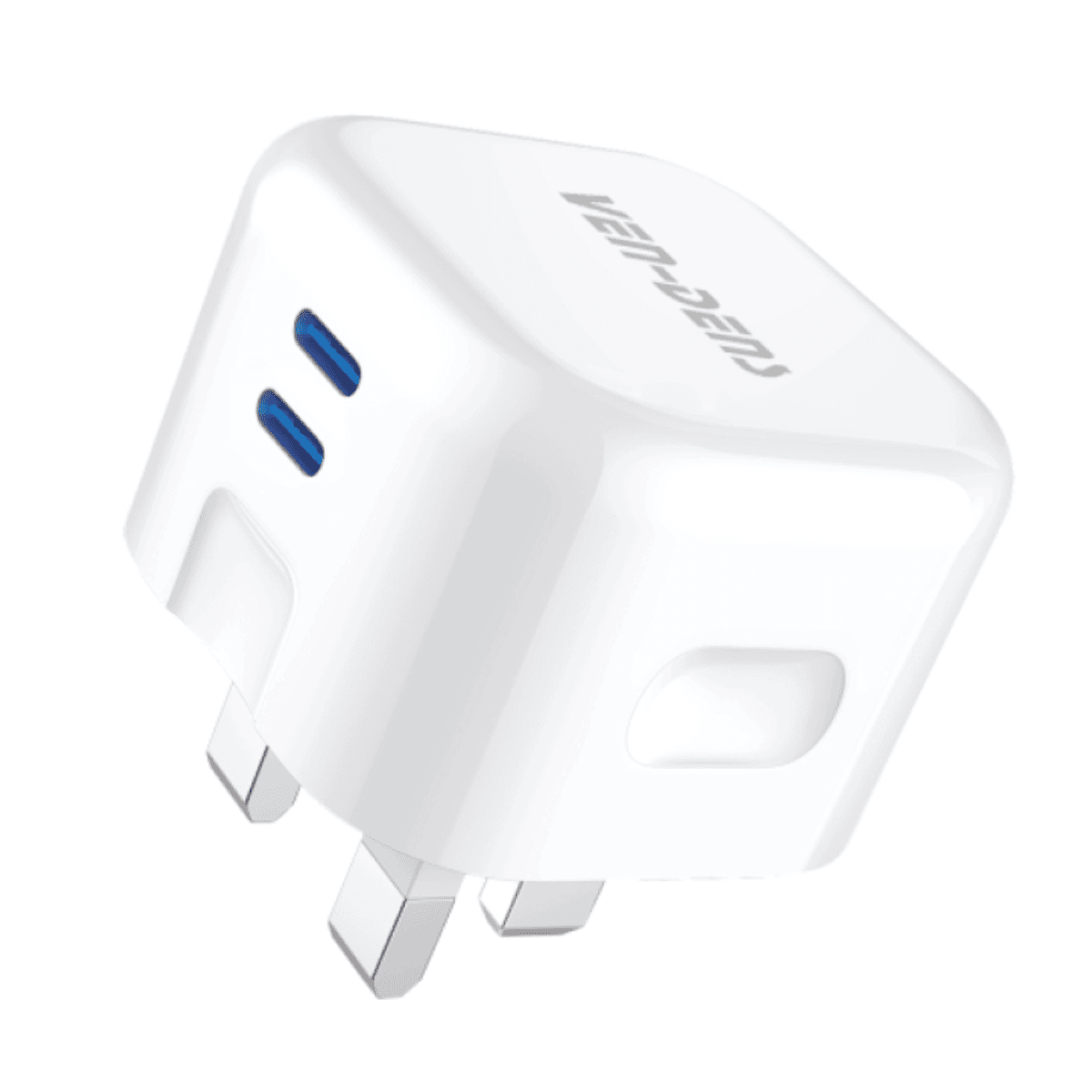 20W Dual PD Port Charger Plug (SP-TC76A) – Compact, Safe, and Travel-Friendly | SP-TC76A - Main view