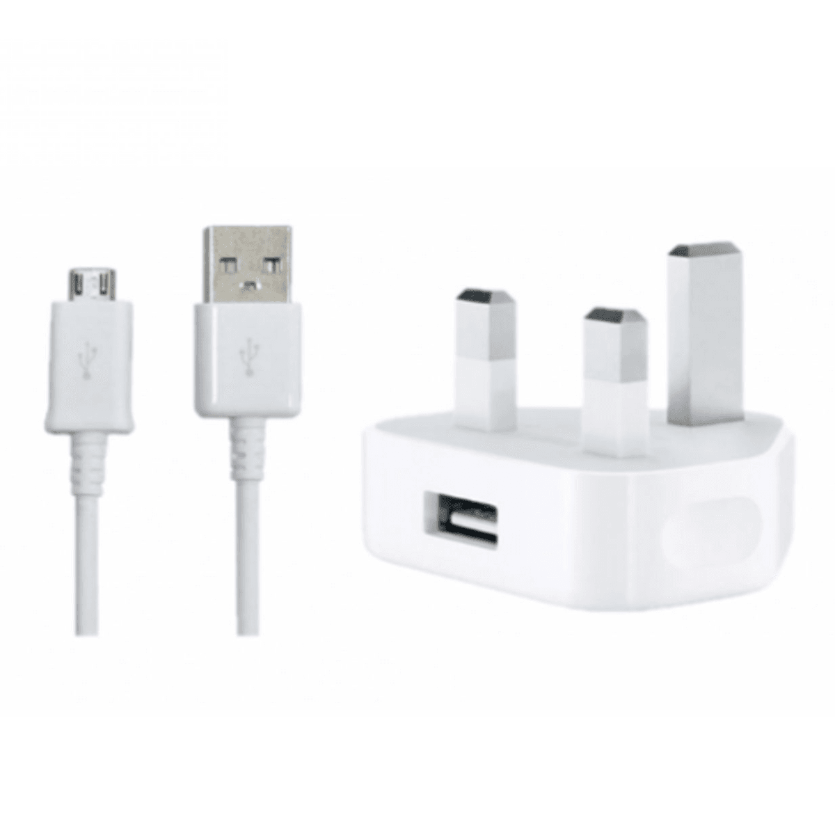 5W Single-Port USB Fast Charging Travel Charger (SP-TC21A 2-in-1) – Compact, Safe, and Travel-Ready | SP-TC21A 2 IN 1 - Main view