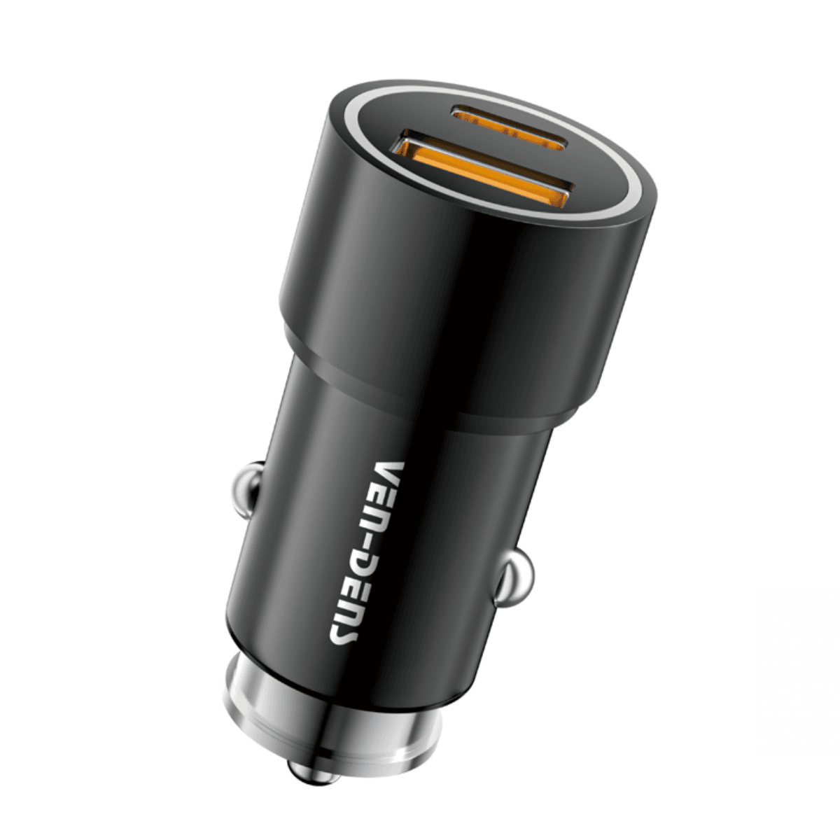 38W Dual Port Powerful Car Charger – Fast, Safe, and Efficient | VD-CC016 - Main view