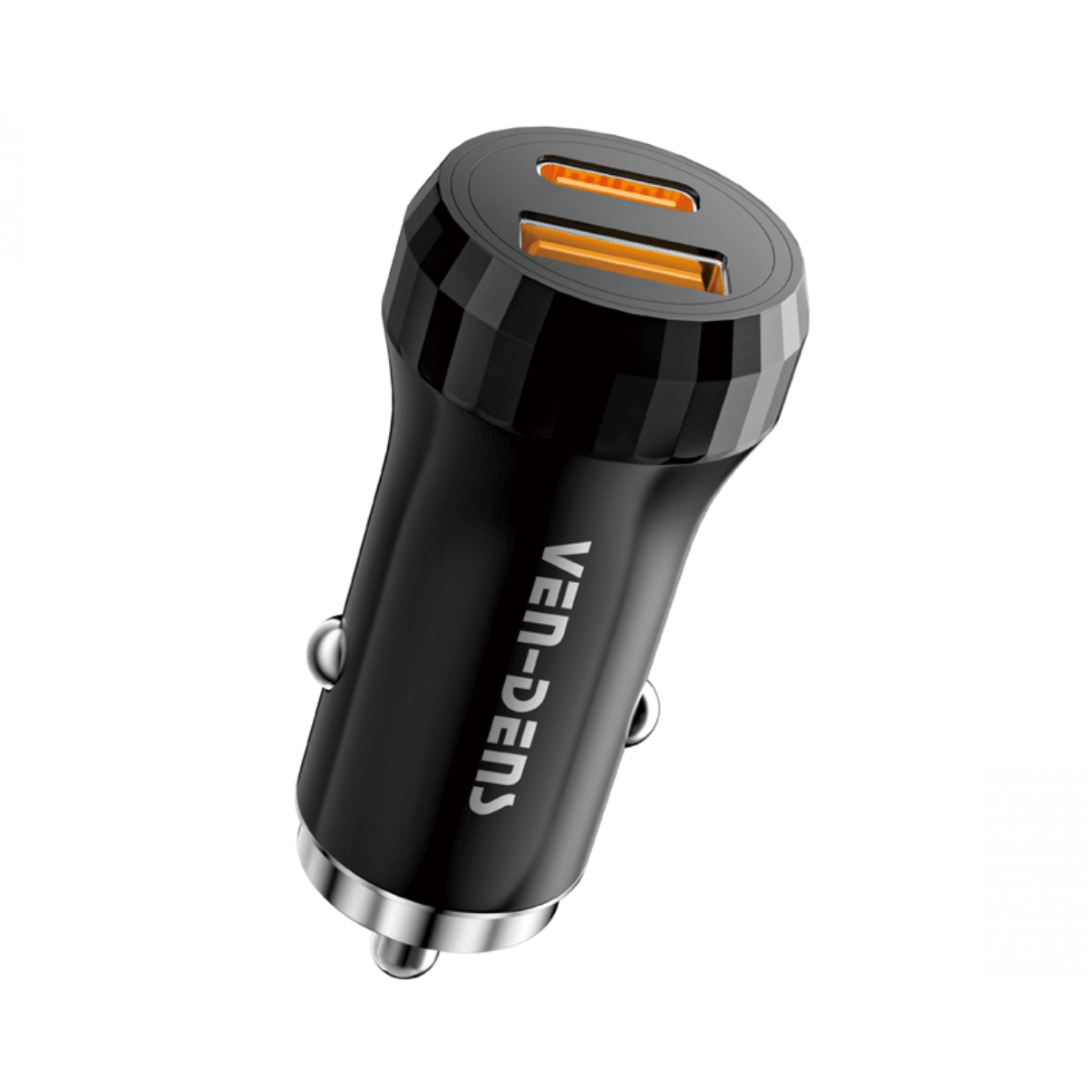 38W Dual Port Powerful Car Charger – High-Efficiency, Safe, and Versatile | VD-CC014 - Main view