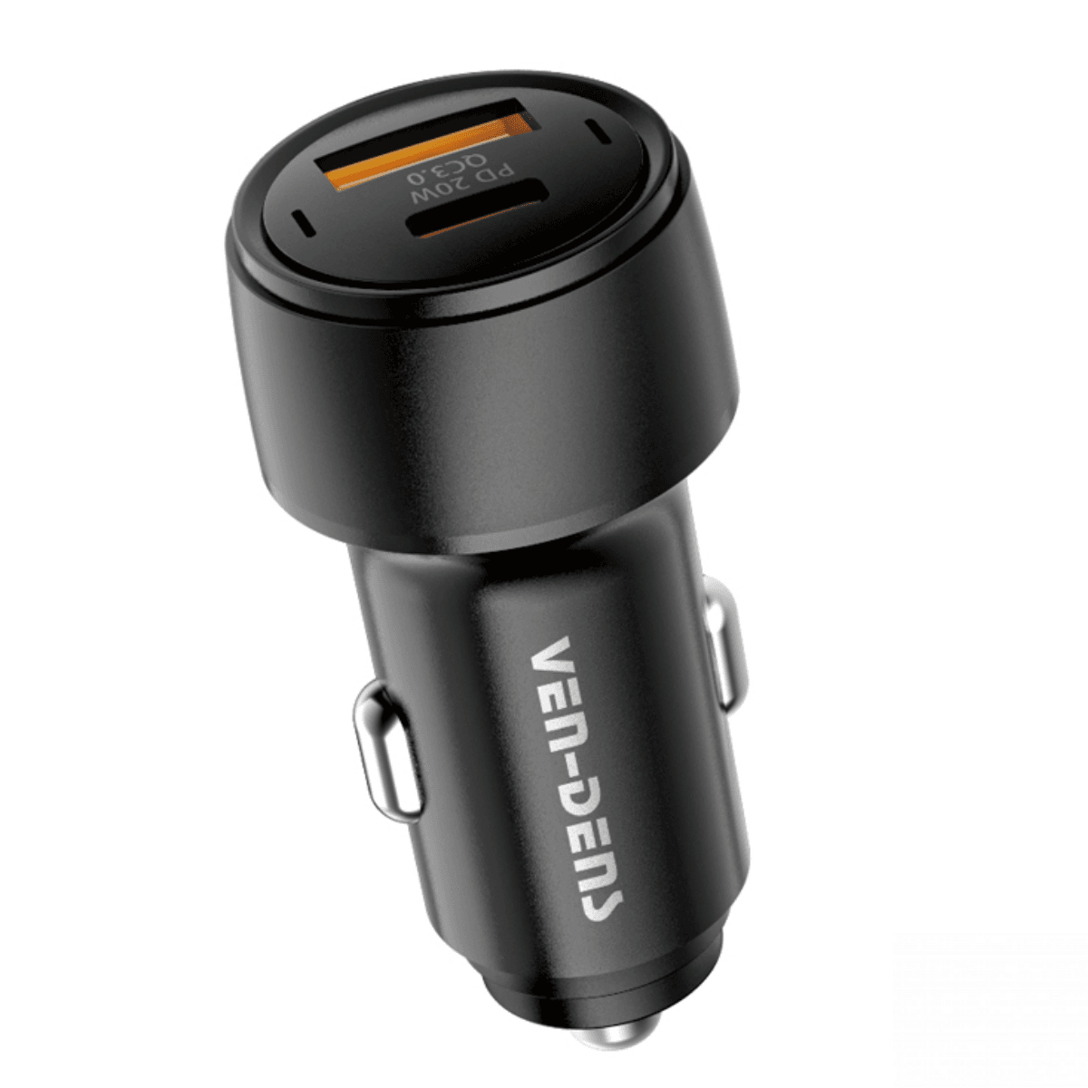 38W Dual Port Car Charger – High-Efficiency, Safe, and Versatile |  VD-CC011 - Main view