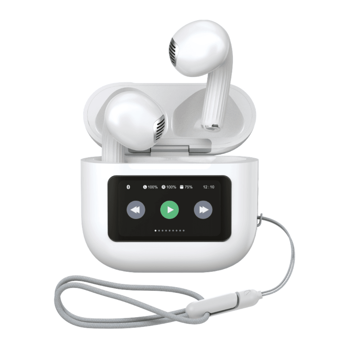 True Wireless Stereo Earphones Bluetooth 5.4 Earbuds – Seamless Connectivity & Crystal-Clear Sound | VD-BT019 - Main view