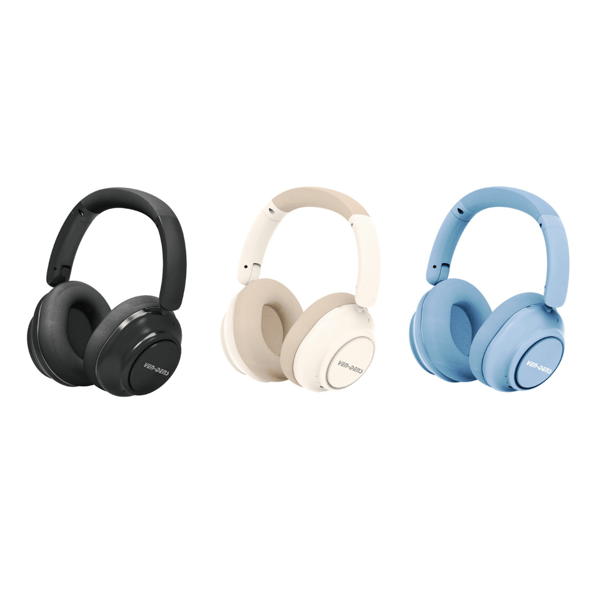 ANC Active Noise Cancelling Wireless Headphone with BASS Stereo – Immersive Sound & Superior Comfort | VD-HP012 - Main view