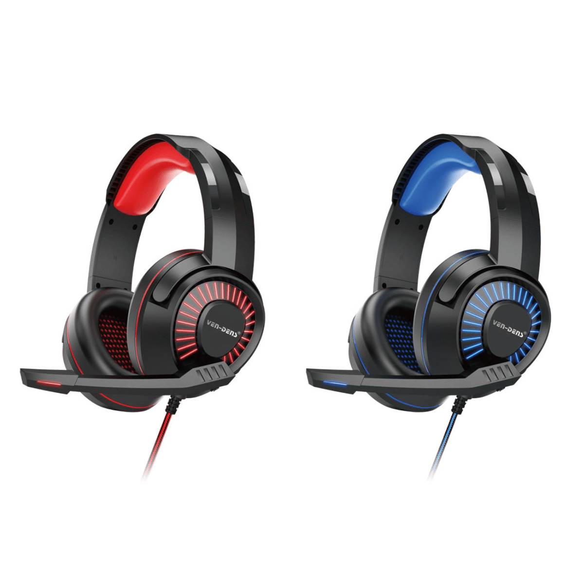 Gaming Headset Stereo High Power Bass – Immersive Sound & Maximum Comfort | VD-HP003 - Main view