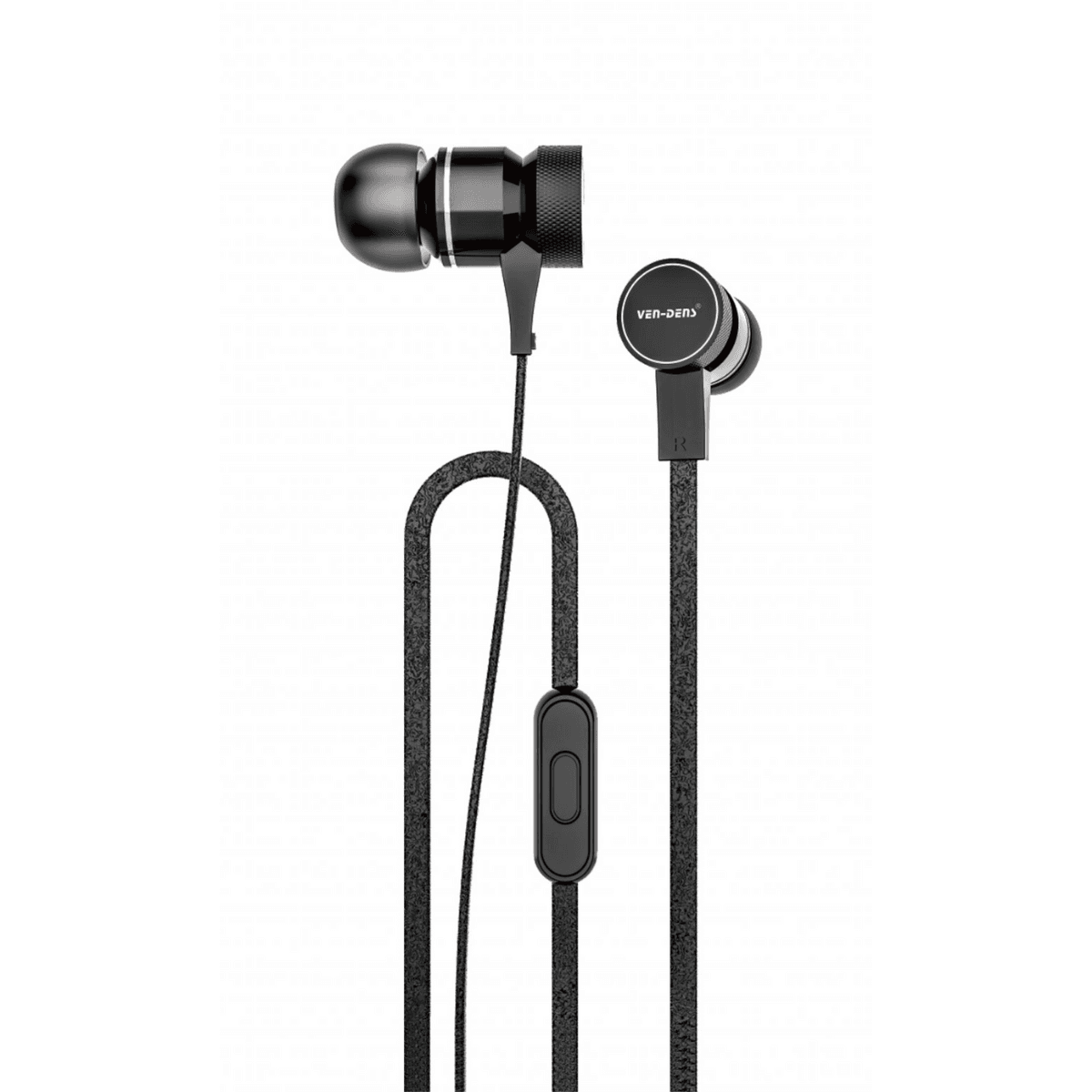 Metal Earphone Sport Headphones – High-Resolution Sound & Durable Design | VD-E01 - Main view
