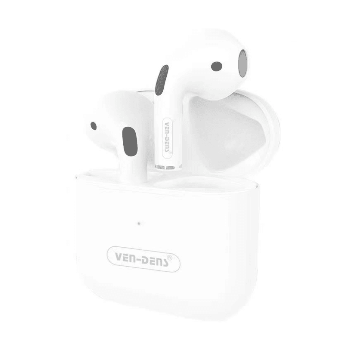TWS HD Sound Wireless Bluetooth Earbuds with Charging Case – Crystal-Clear Audio & Seamless Connectivity | VD-BT010 - Main view