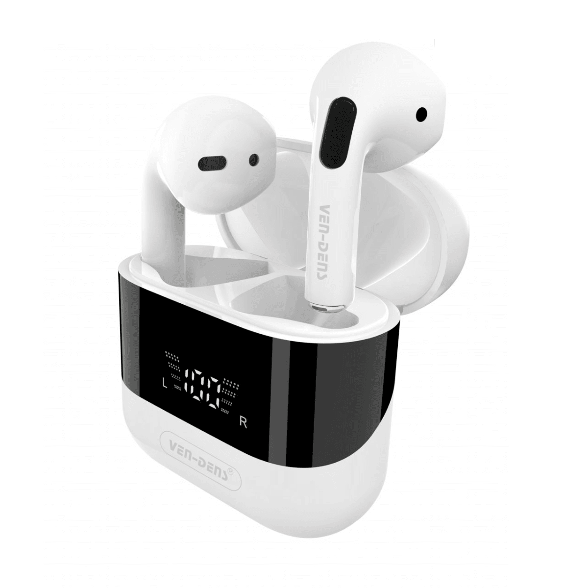 Wireless Earphone with Smart Display Charging Case – High-Quality Audio & Smart Power Management | VD-BT008 - Main view