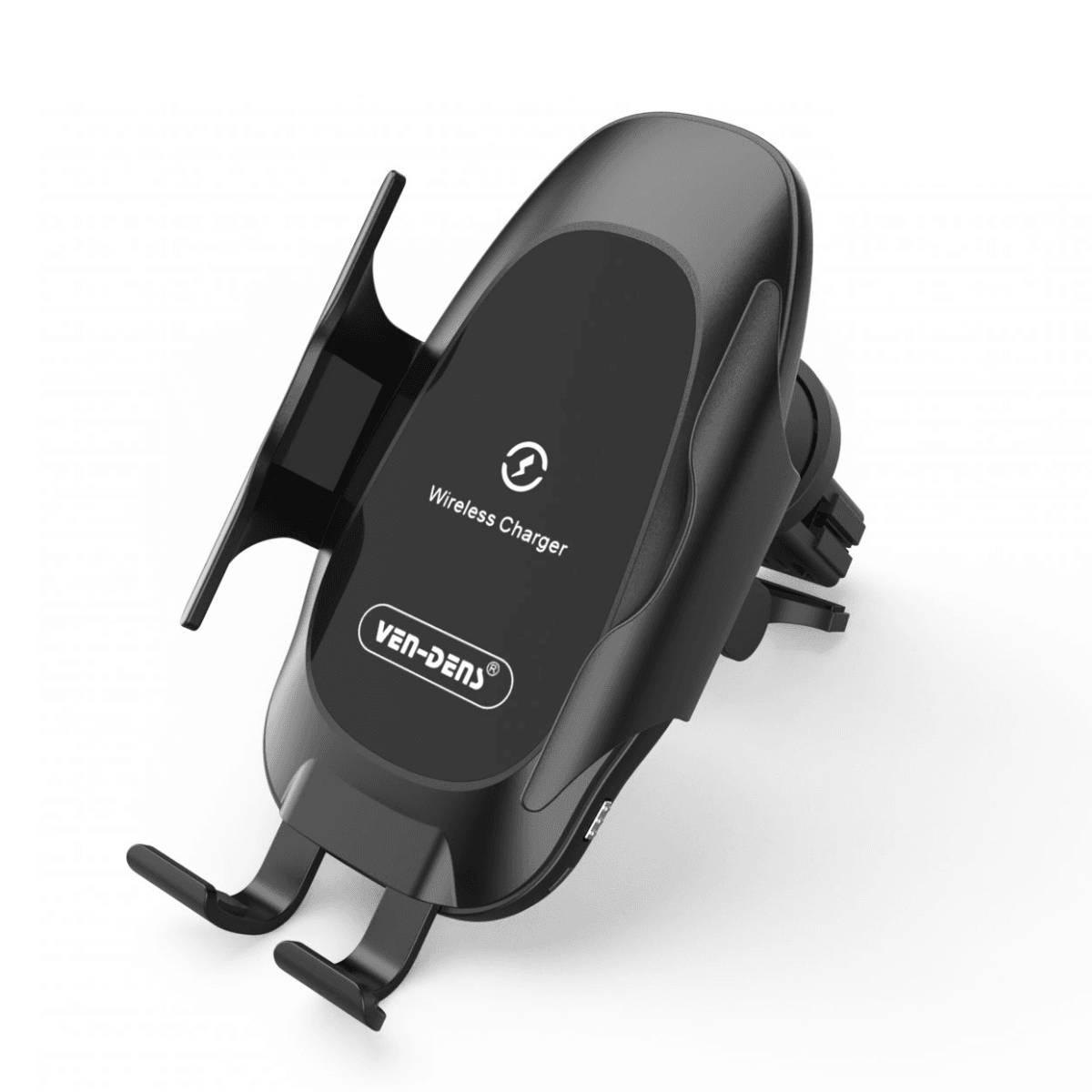 Wireless Car Charger Holder – Auto-Clamping & Fast Qi Charging | VD-WLC003 - Main view